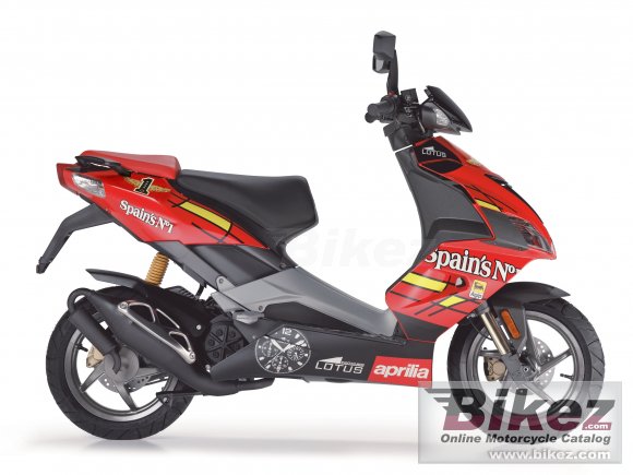 2008 Aprilia SR 50 R photo